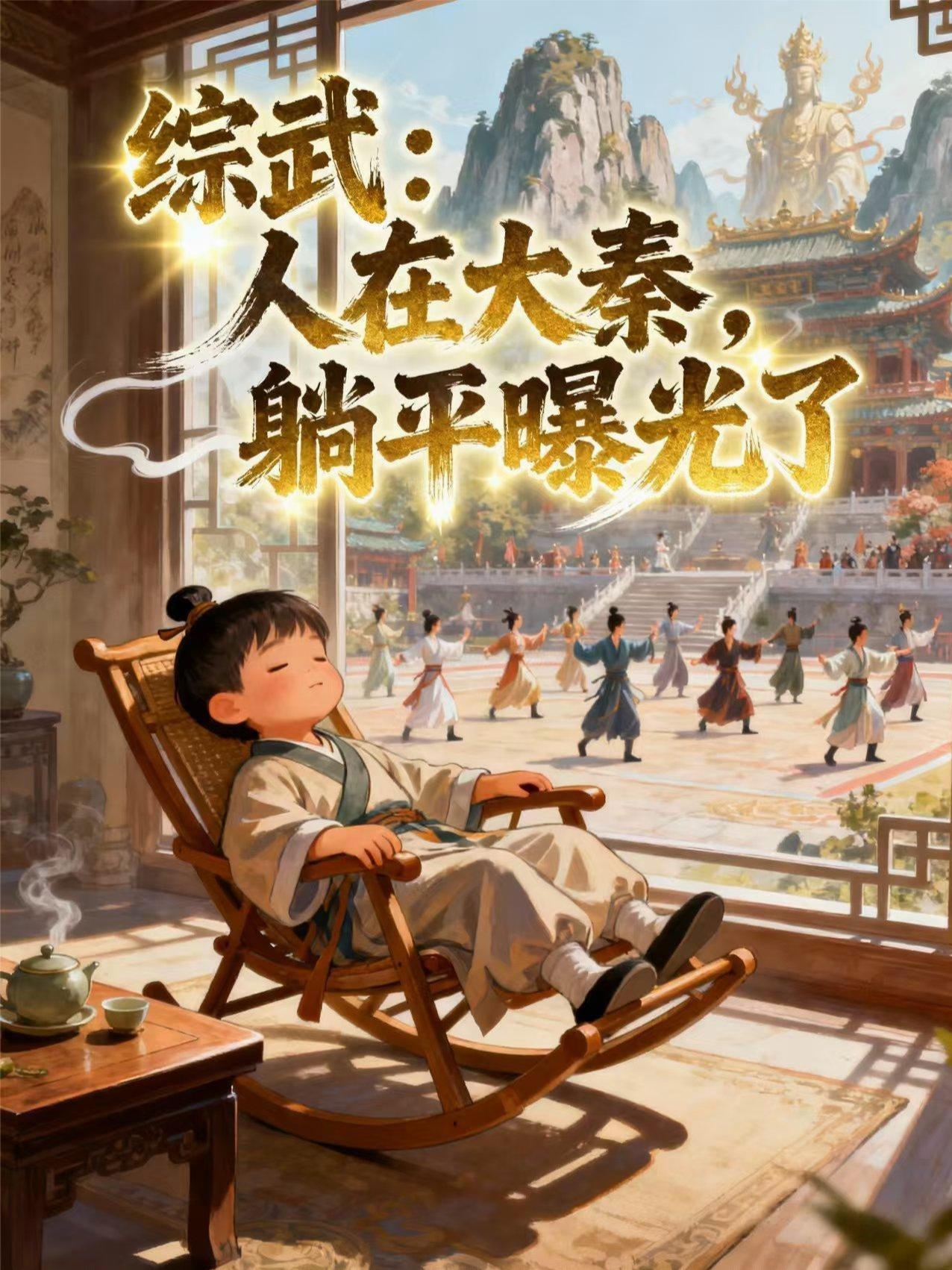 综武人在大秦躺平曝光了