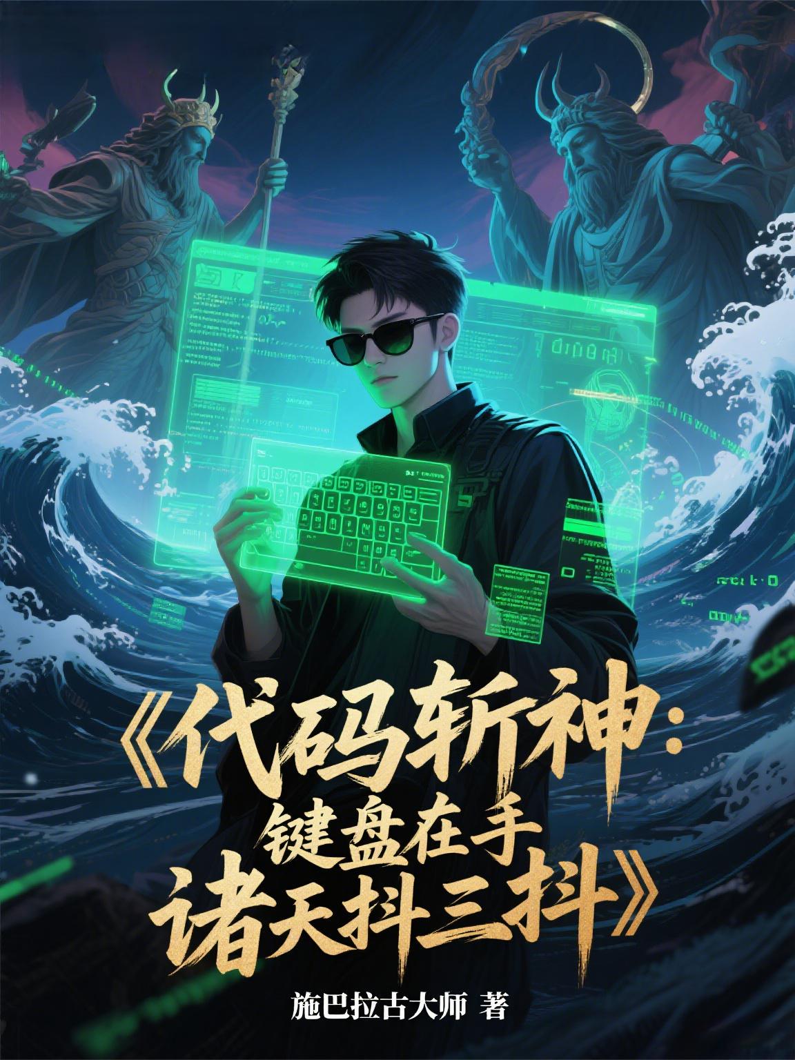 代码斩神键盘在手诸天抖三抖