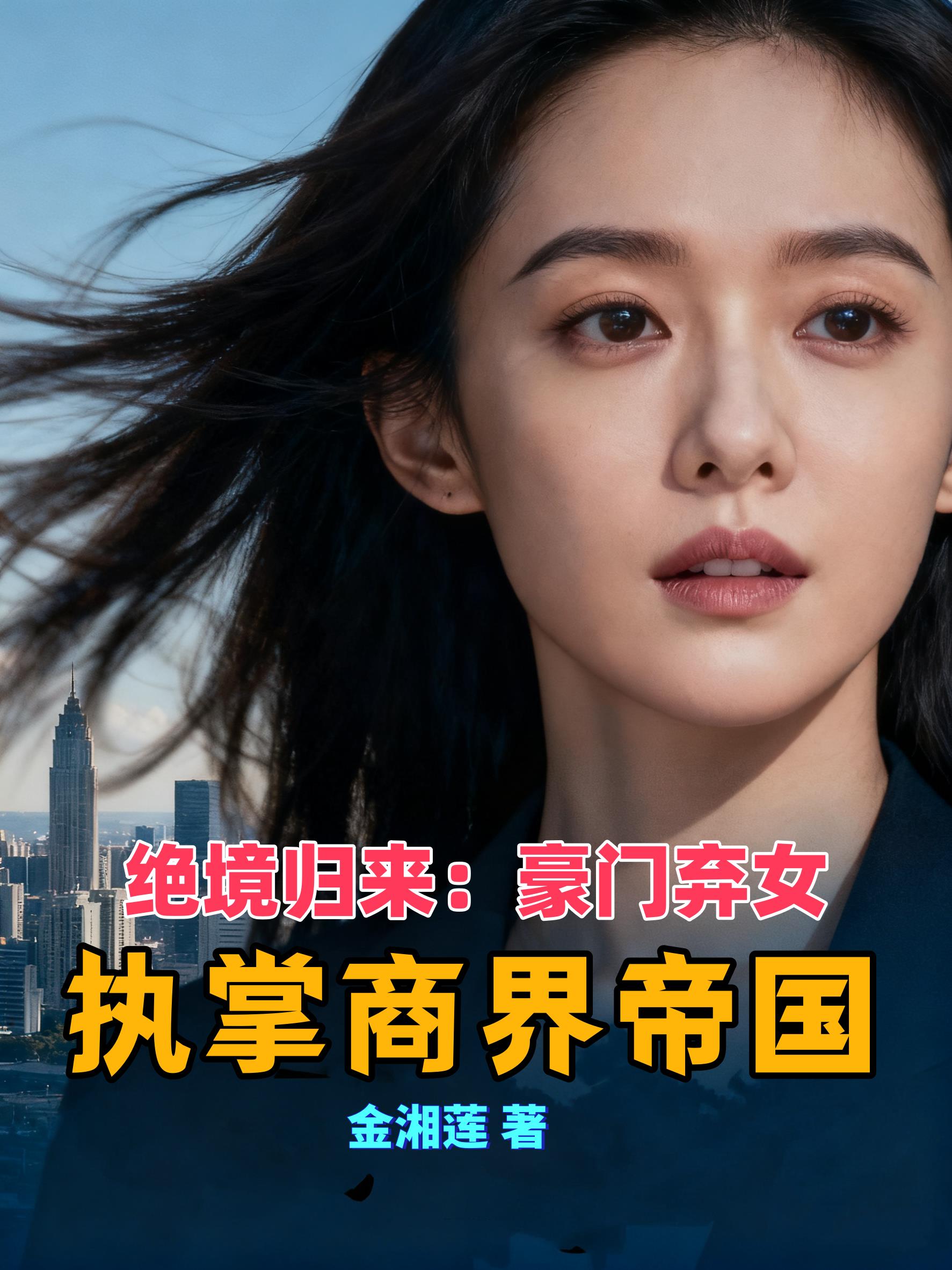 绝境归来豪门弃女执掌商界帝国