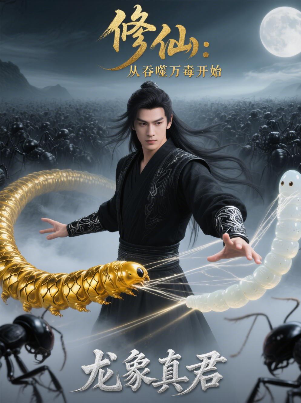 修仙从吞噬万毒开始