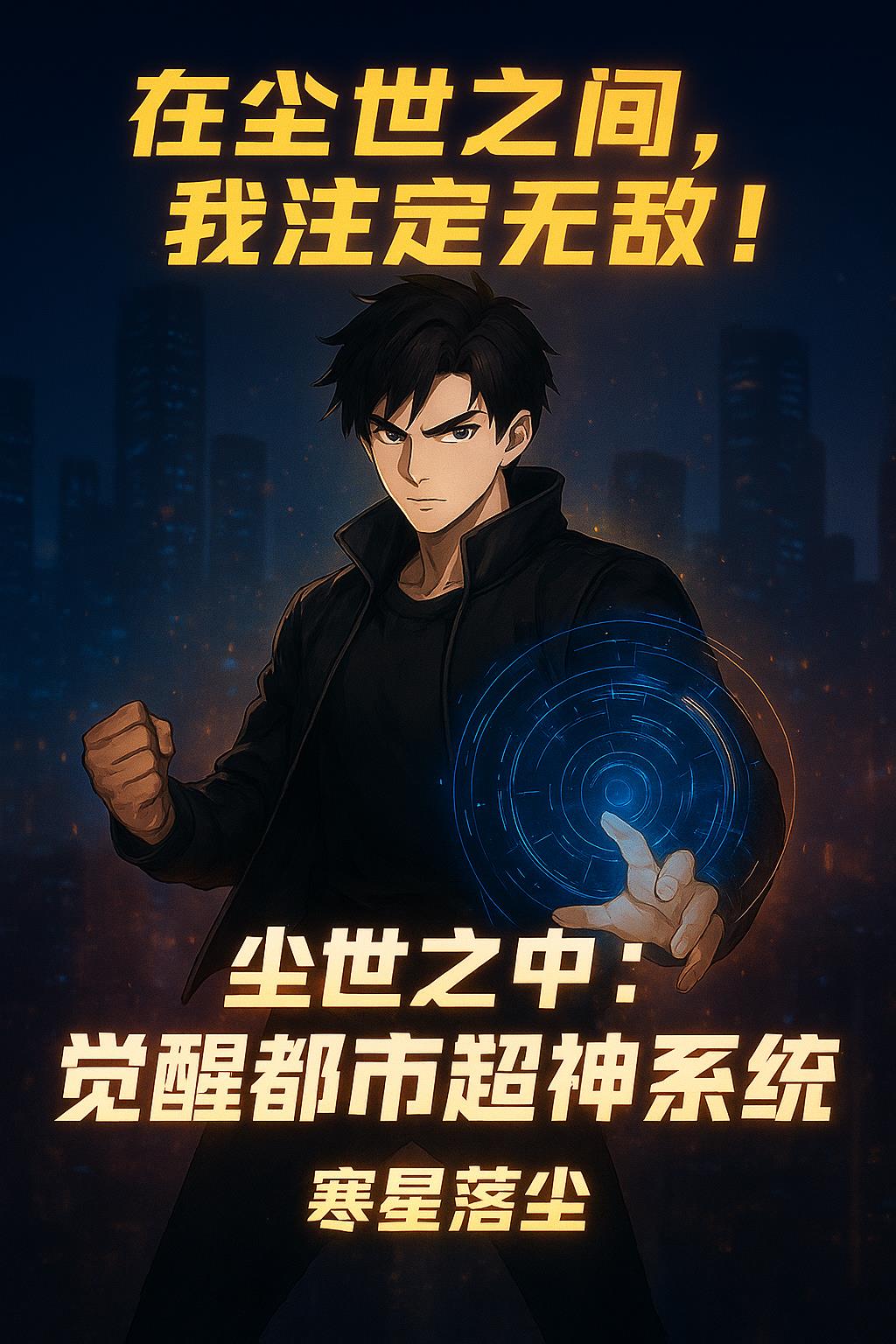 尘世之中觉醒都市超神系统