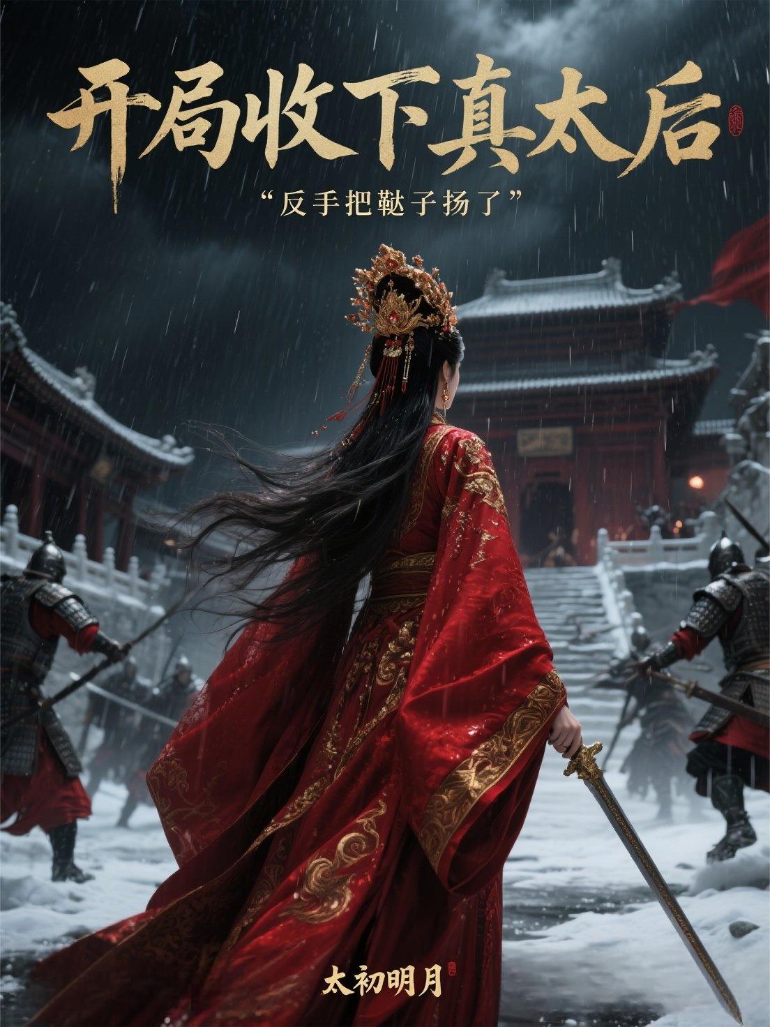 开局收下真太后反手把鞑子扬了