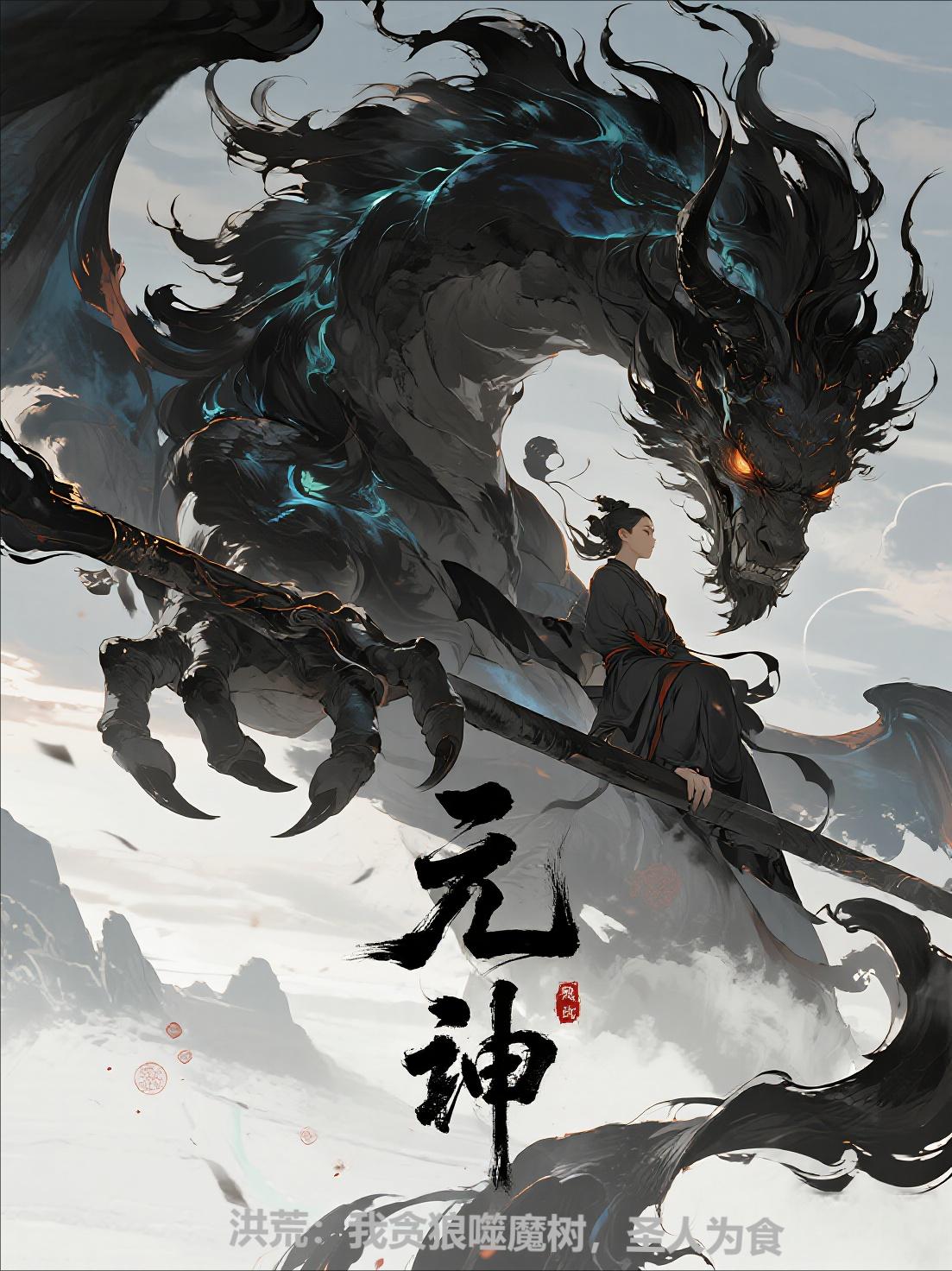 洪荒我贪狼噬魔树圣人为食