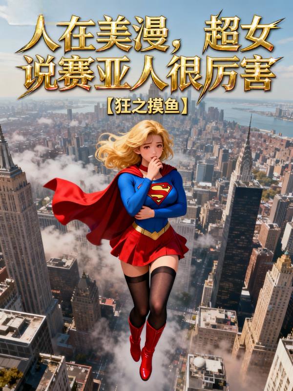 人在美漫超女说赛亚人很厉害