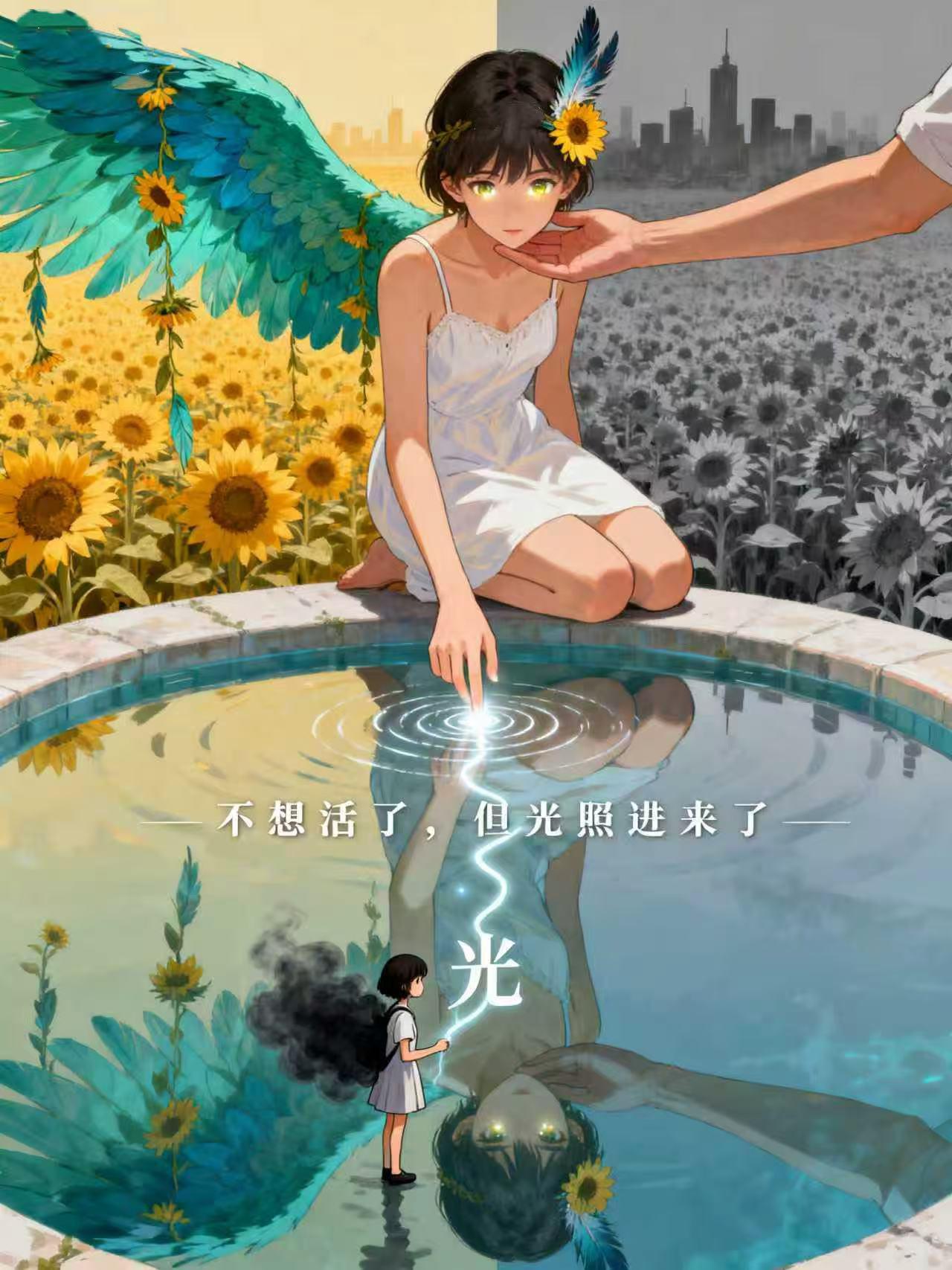 不想活了但光照进来了