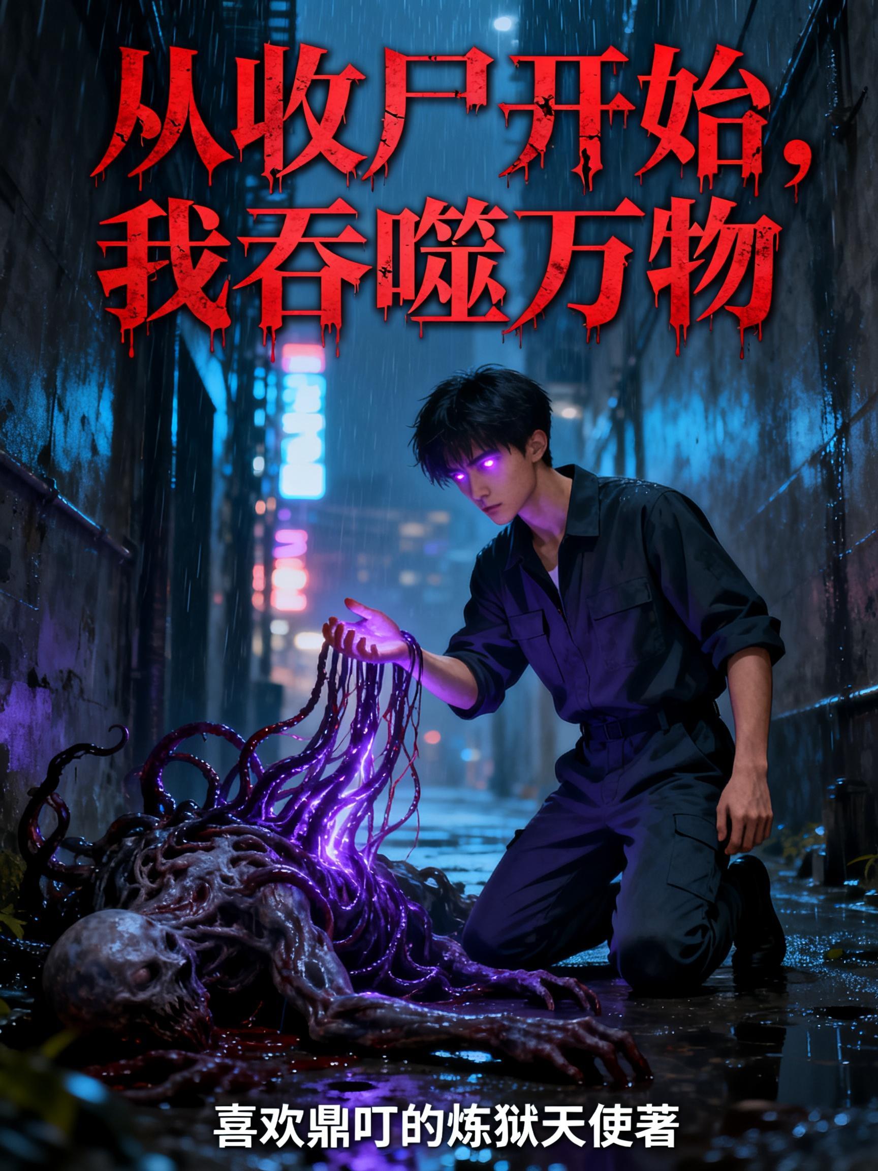 从收尸开始我吞噬万物