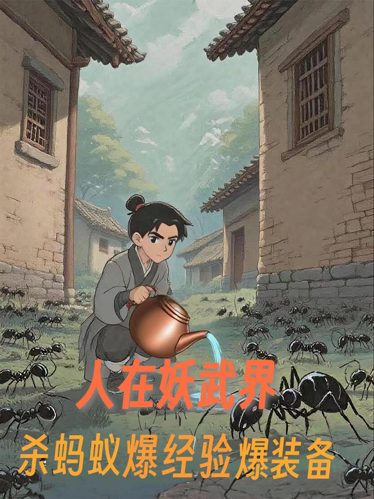 人在妖武界杀蚂蚁爆经验爆装备