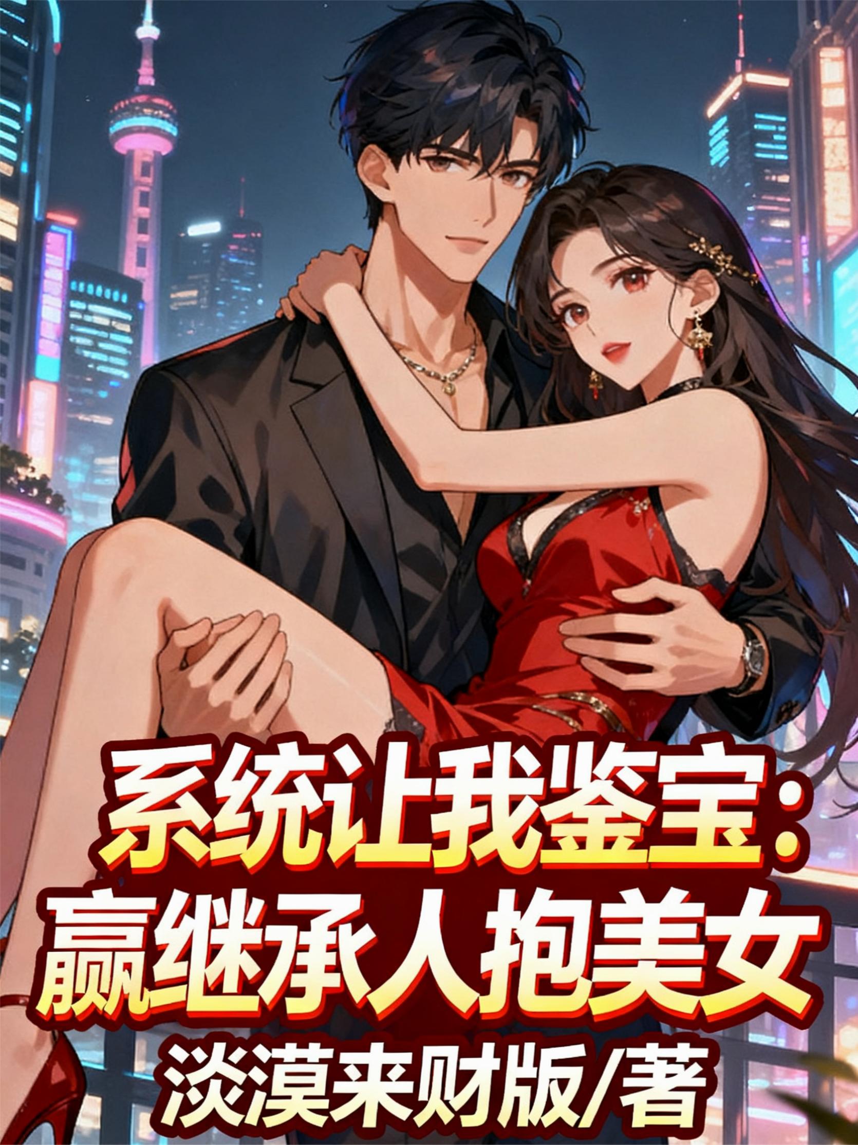 系统让我鉴宝赢继承人抱美女