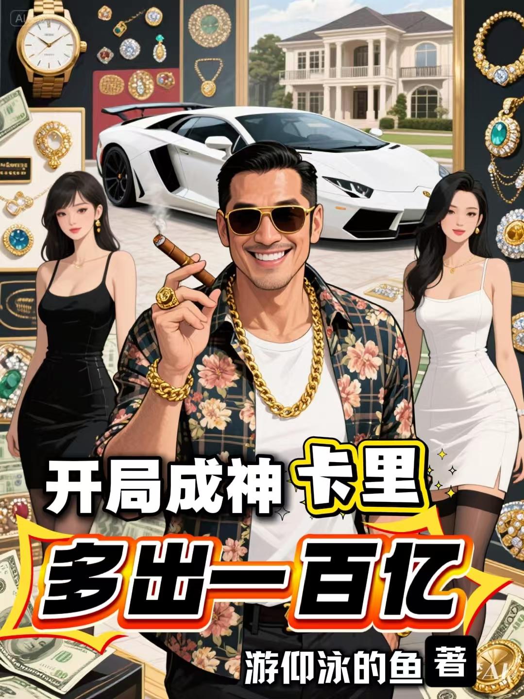 开局成神卡里多出一百亿