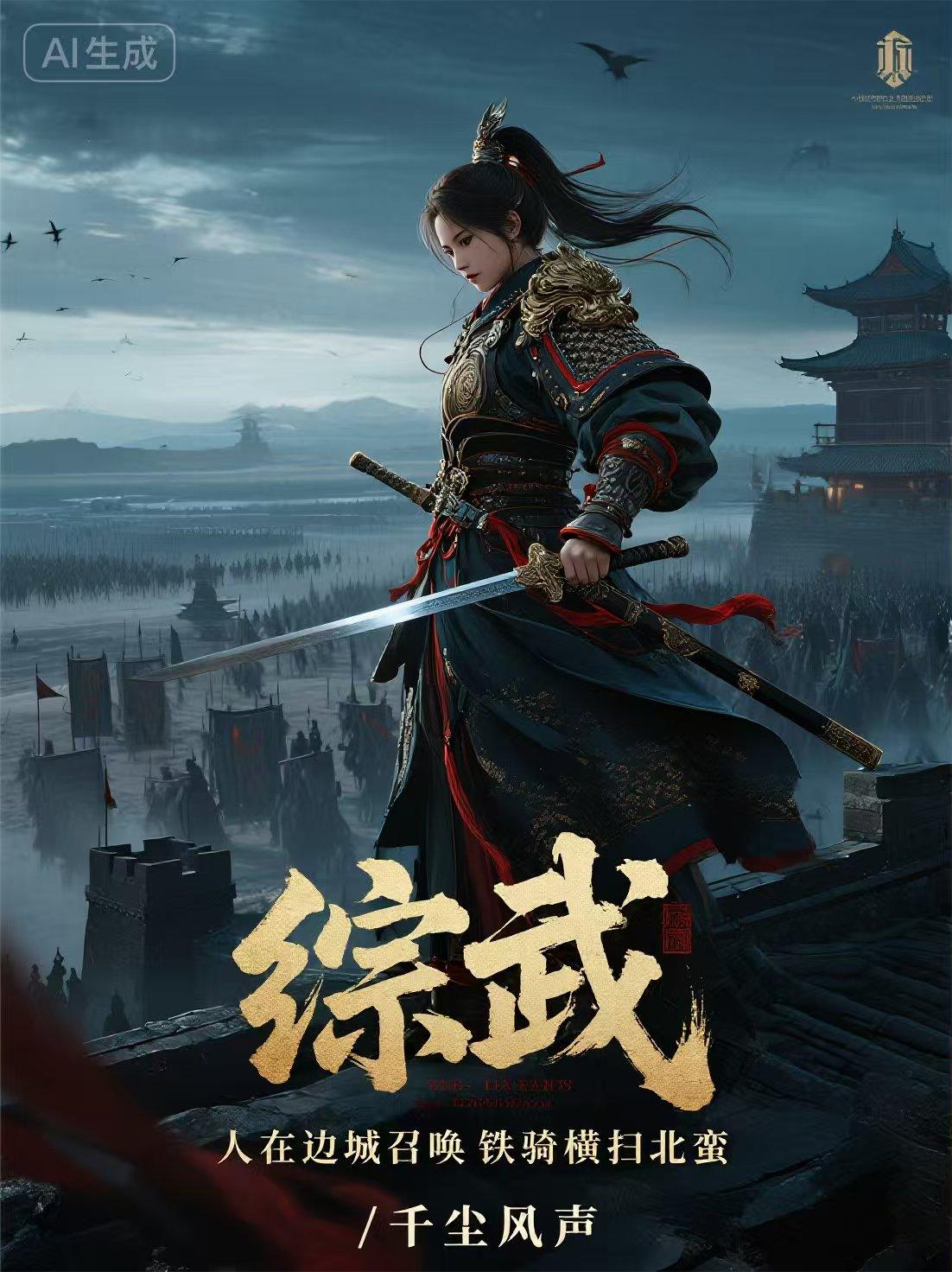 综武人在边城召唤铁骑横扫北蛮