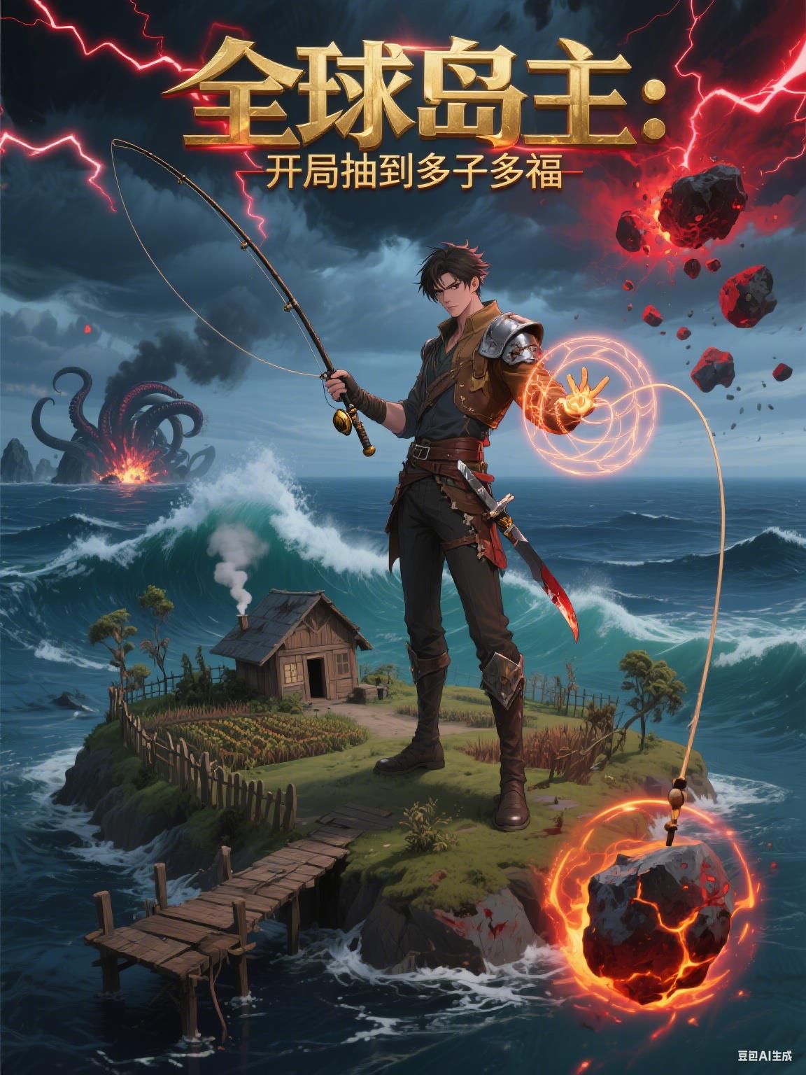 全球岛主开局抽到多子多福